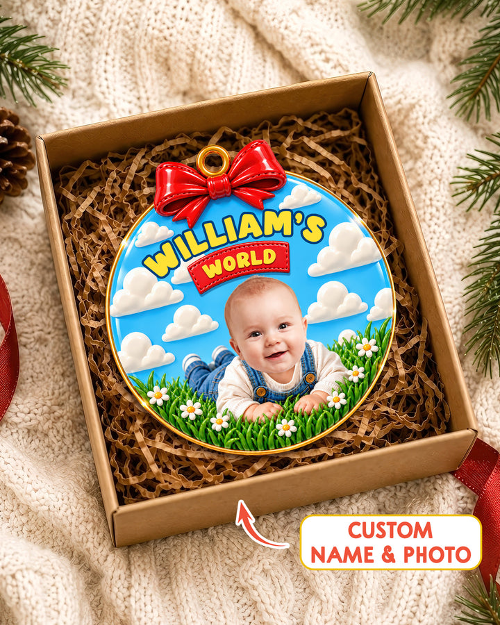 Baby Story Acrylic Ornament