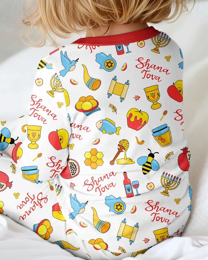 Shanah Tovah U'Metukah Bamboo Convertible Zippy