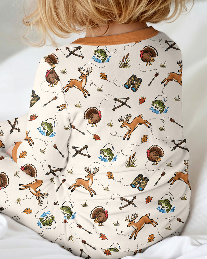 Personalized Pack My Diapers I'm Going Hunting Bamboo Convertible Zippy