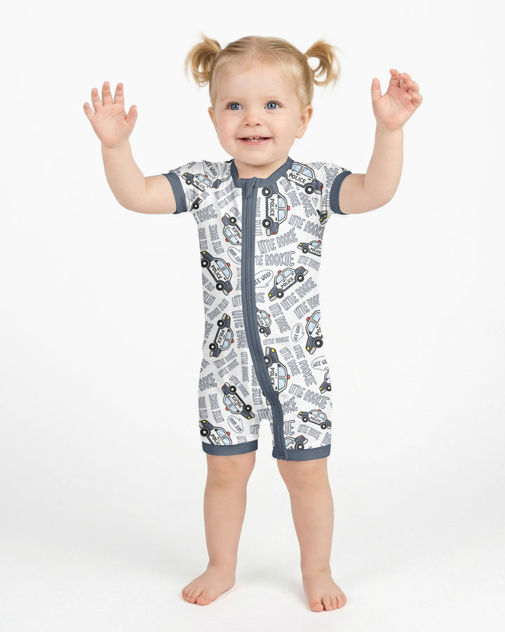 Little Rookie Bamboo Shorty Zippy