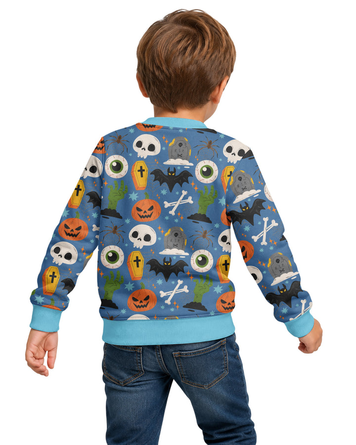 Little Monsters Bamboo Crewneck Sweatshirt