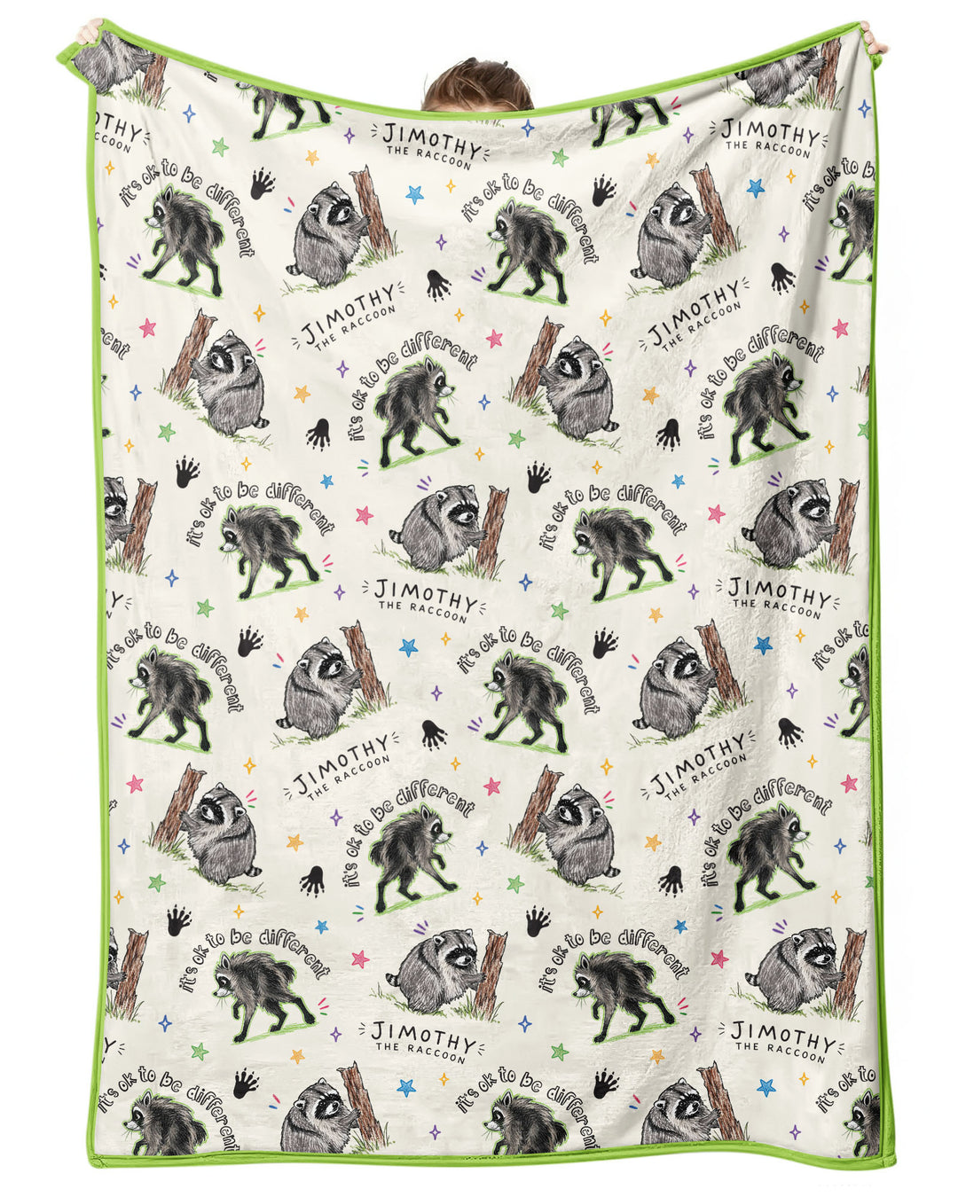 It's Okay to be Jimothy Bamboo Blanket
