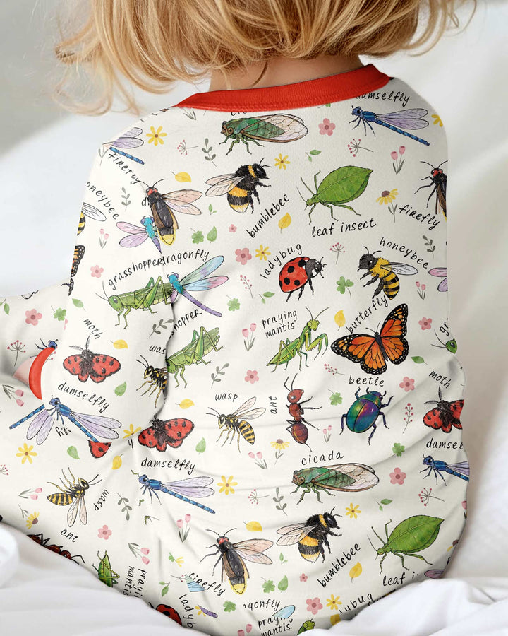 Bug Learning Bamboo Convertible Zippy