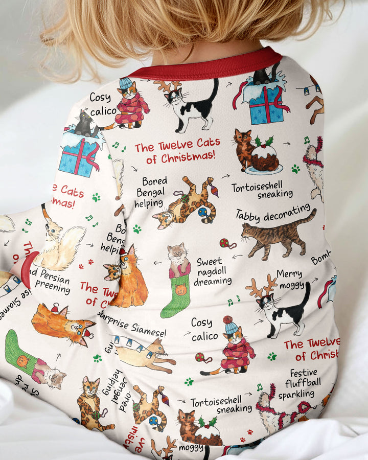 The 12 Cats of Christmas Bamboo Convertible Zippy