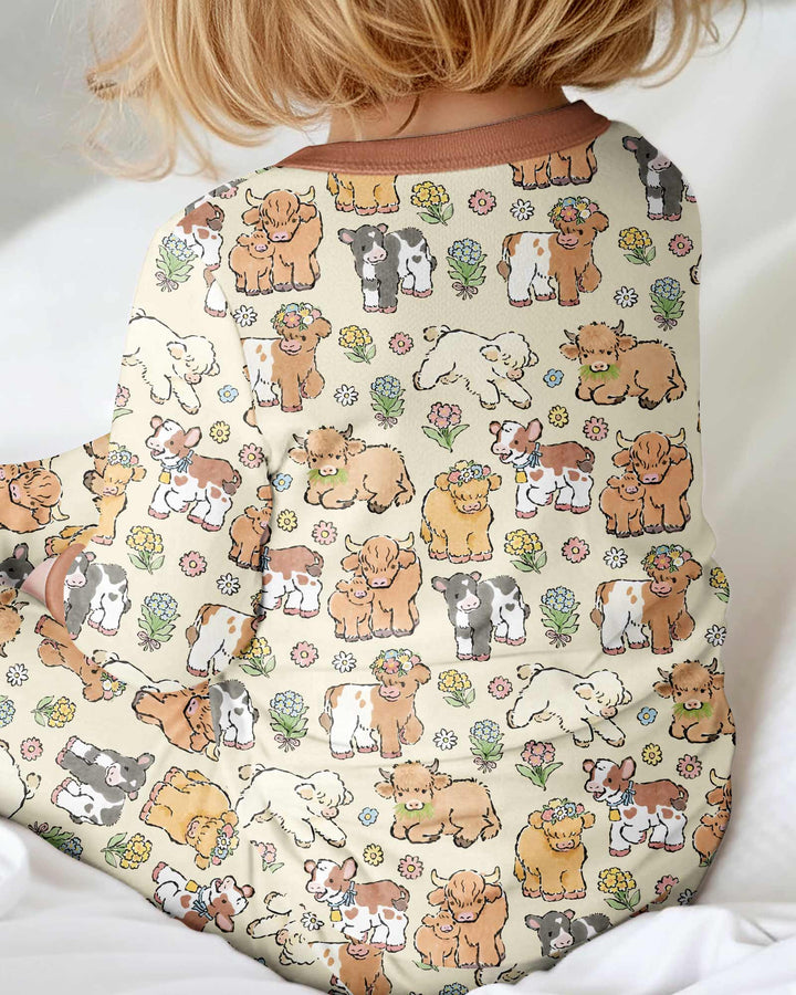 Little Highland Friends Bamboo Convertible Zippy