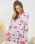 Guess What? Chicken Butt! Bamboo Women Pajama Set