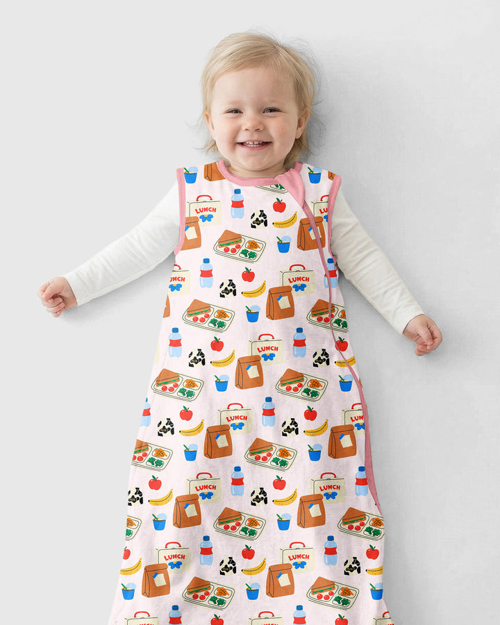 Happy School Lunch Bamboo Sleep Bag