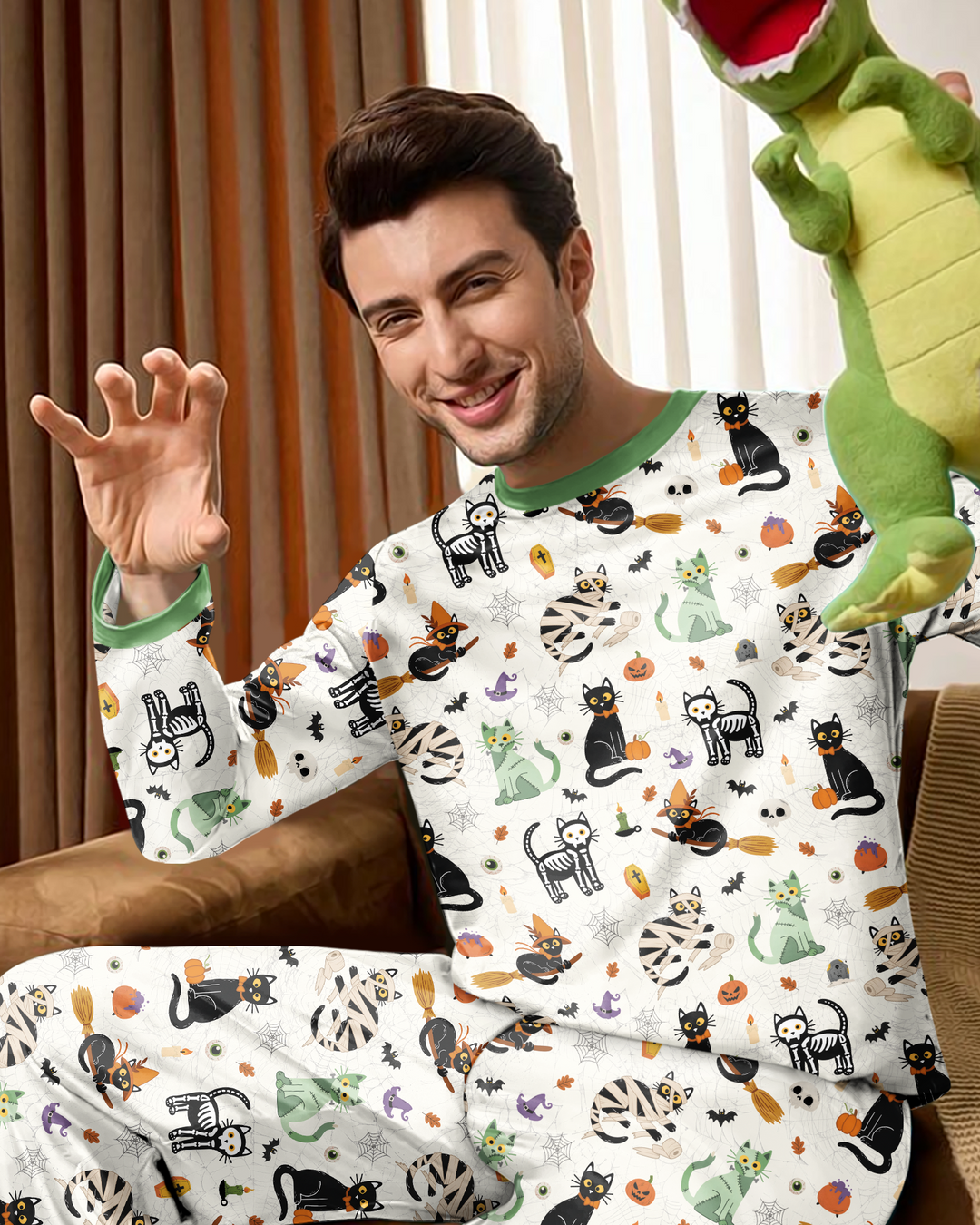 template Bamboo Men's Pyjamas Set