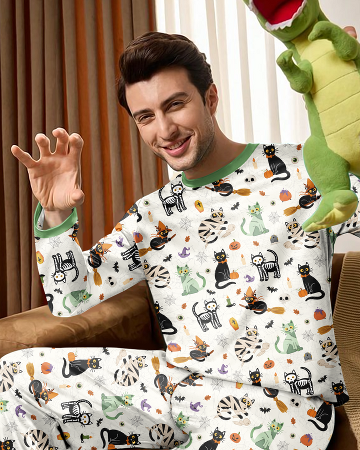 template Bamboo Men's Pyjamas Set