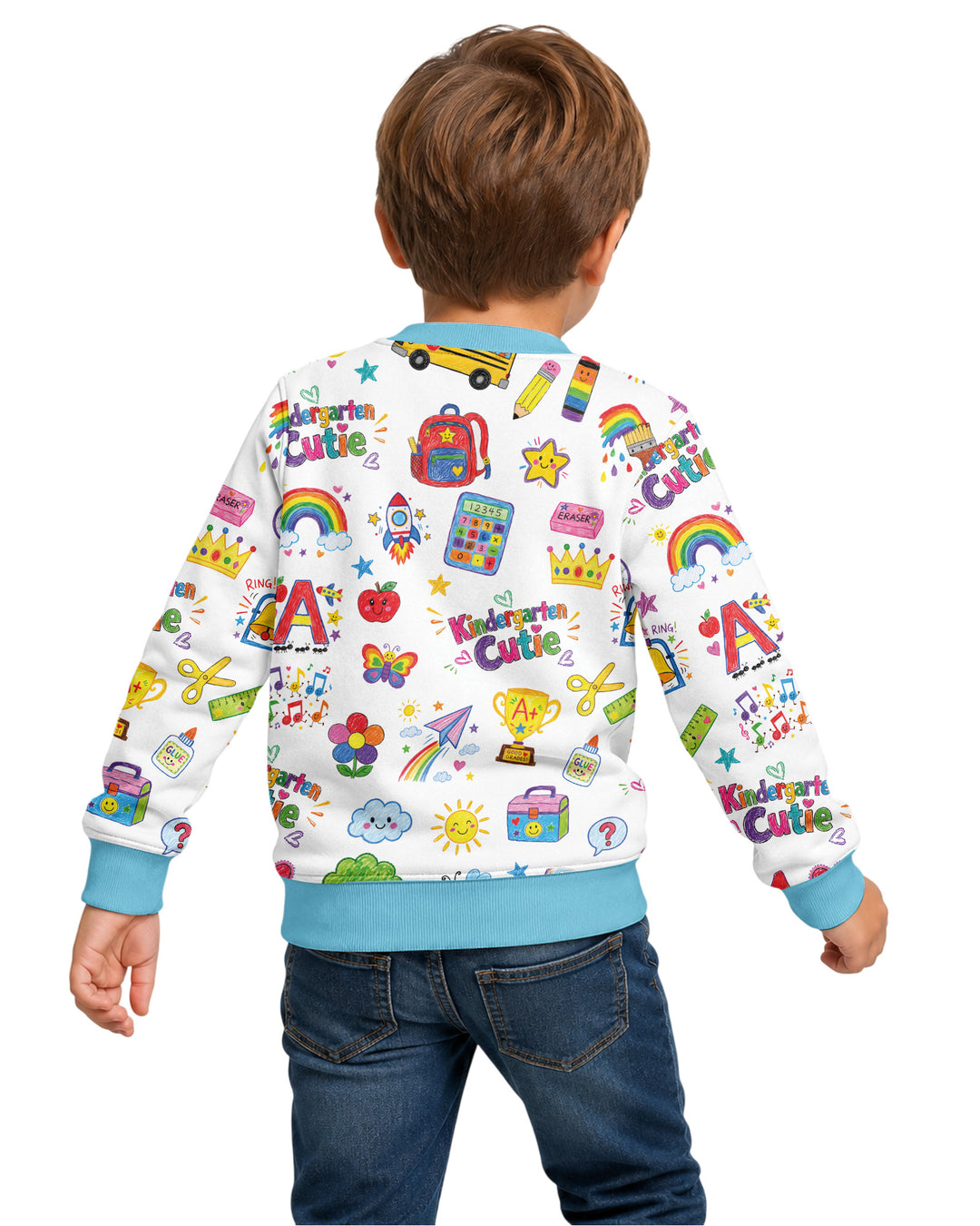 Kindergarten Cutie Bamboo Crewneck Sweatshirt
