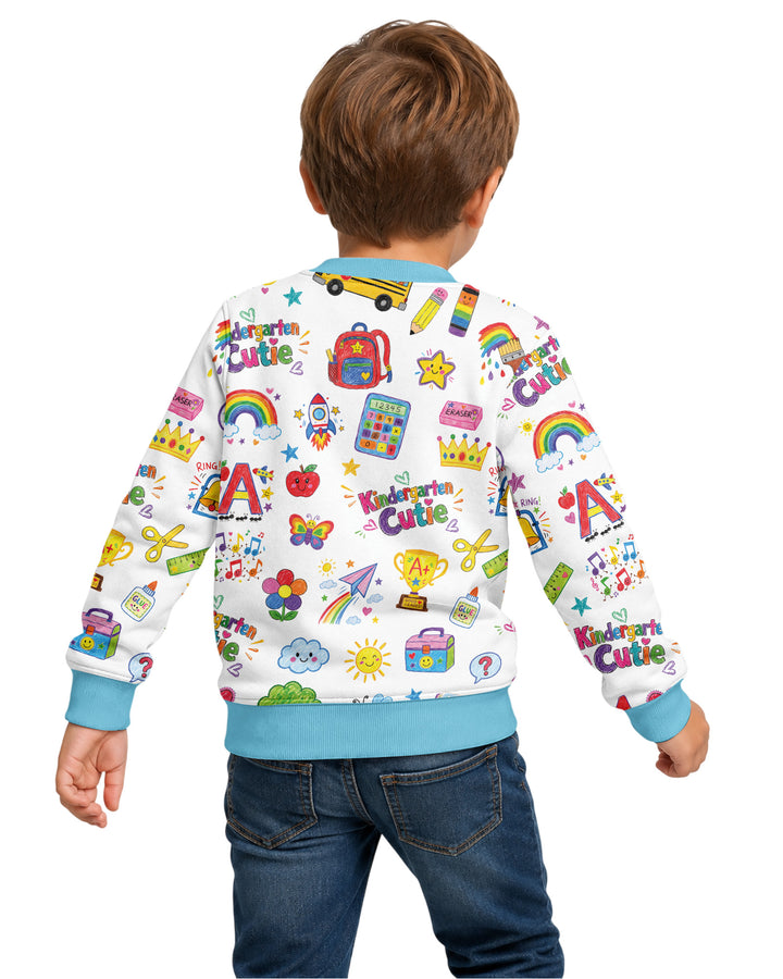 Kindergarten Cutie Bamboo Crewneck Sweatshirt