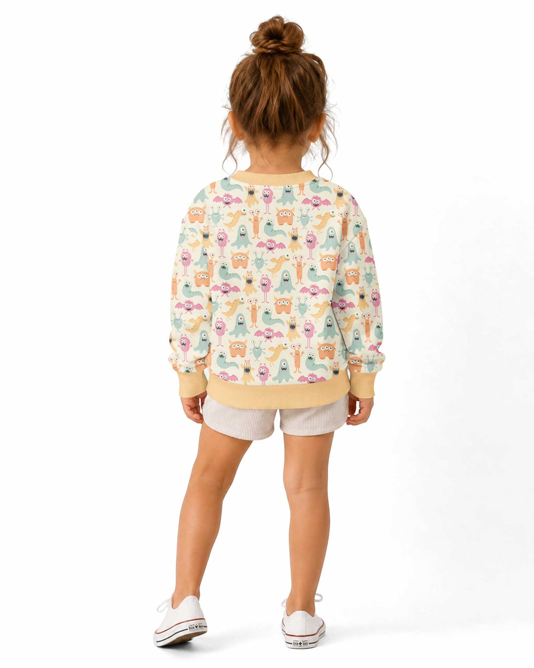 Monster Boo Bash Bamboo Crewneck Sweatshirt