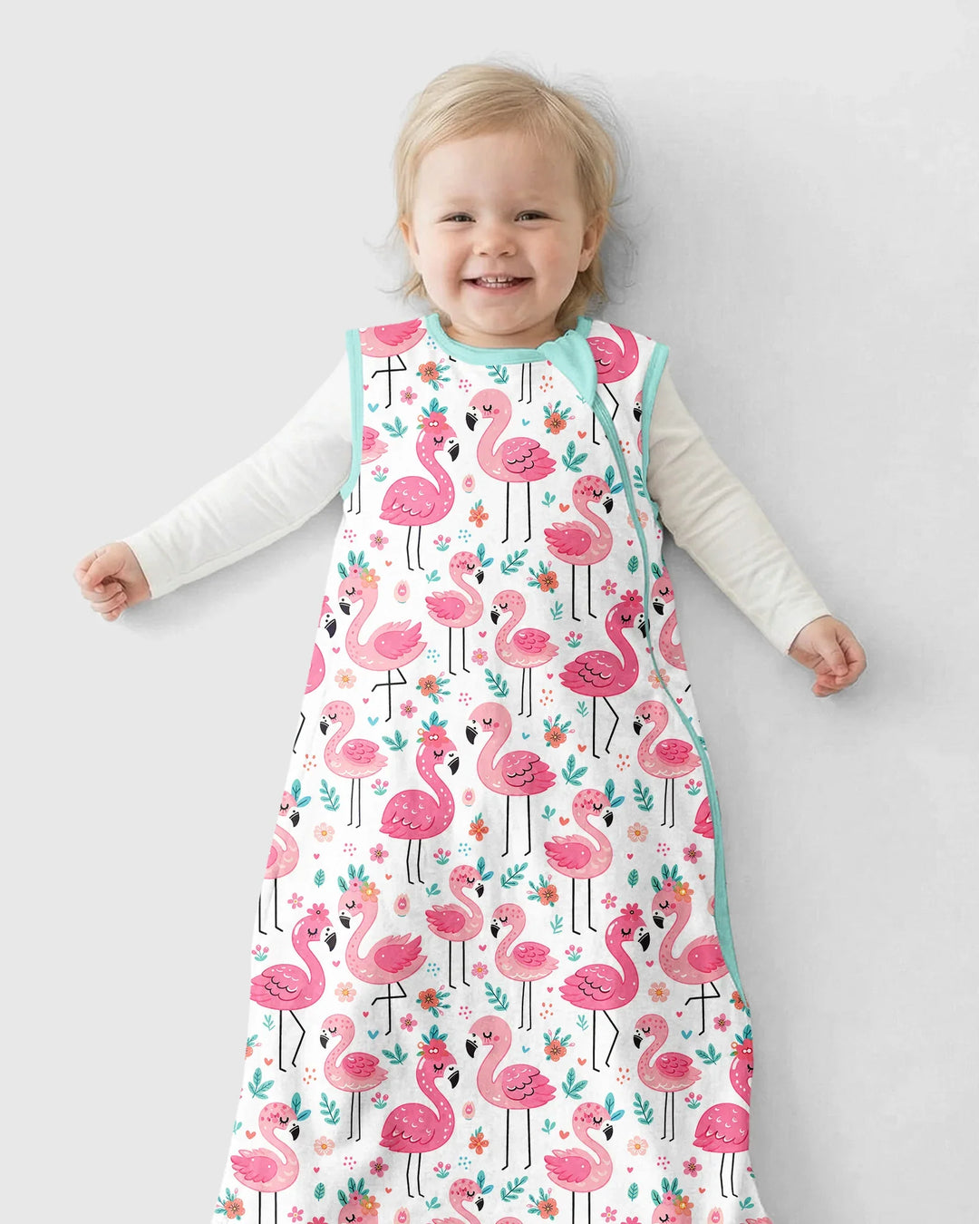 Hello Flamingo Bamboo Sleep Bag