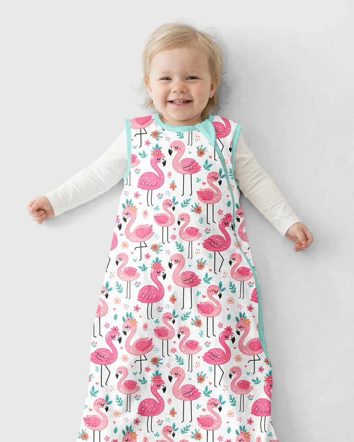 Hello Flamingo Bamboo Sleep Bag