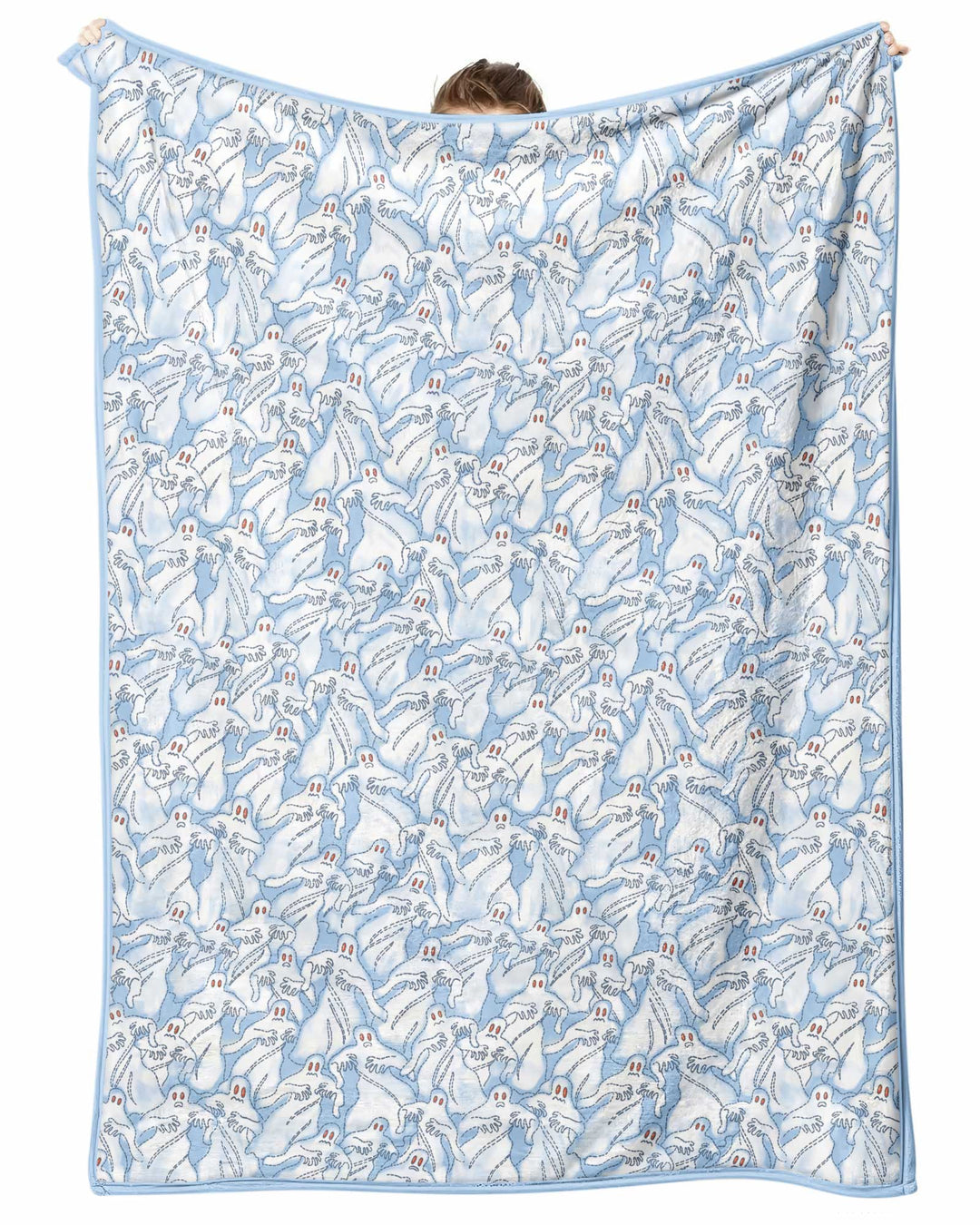 Ghostly Threads Bamboo Blanket