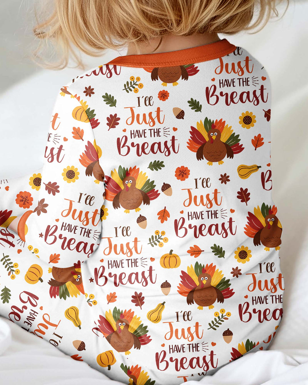 Funny Thanksgiving I’ll Just Have the Breast Bamboo Convertible Zippy