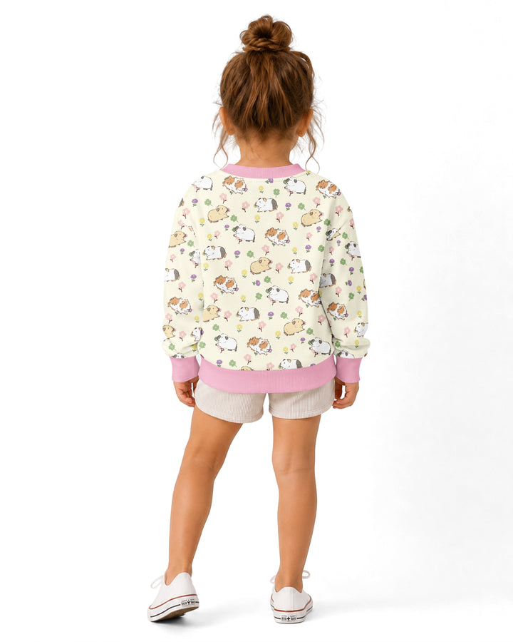 Guinea Pig Garden Bamboo Crewneck Sweatshirt