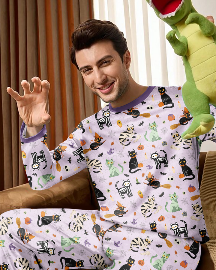 template Bamboo Men's Pyjamas Set