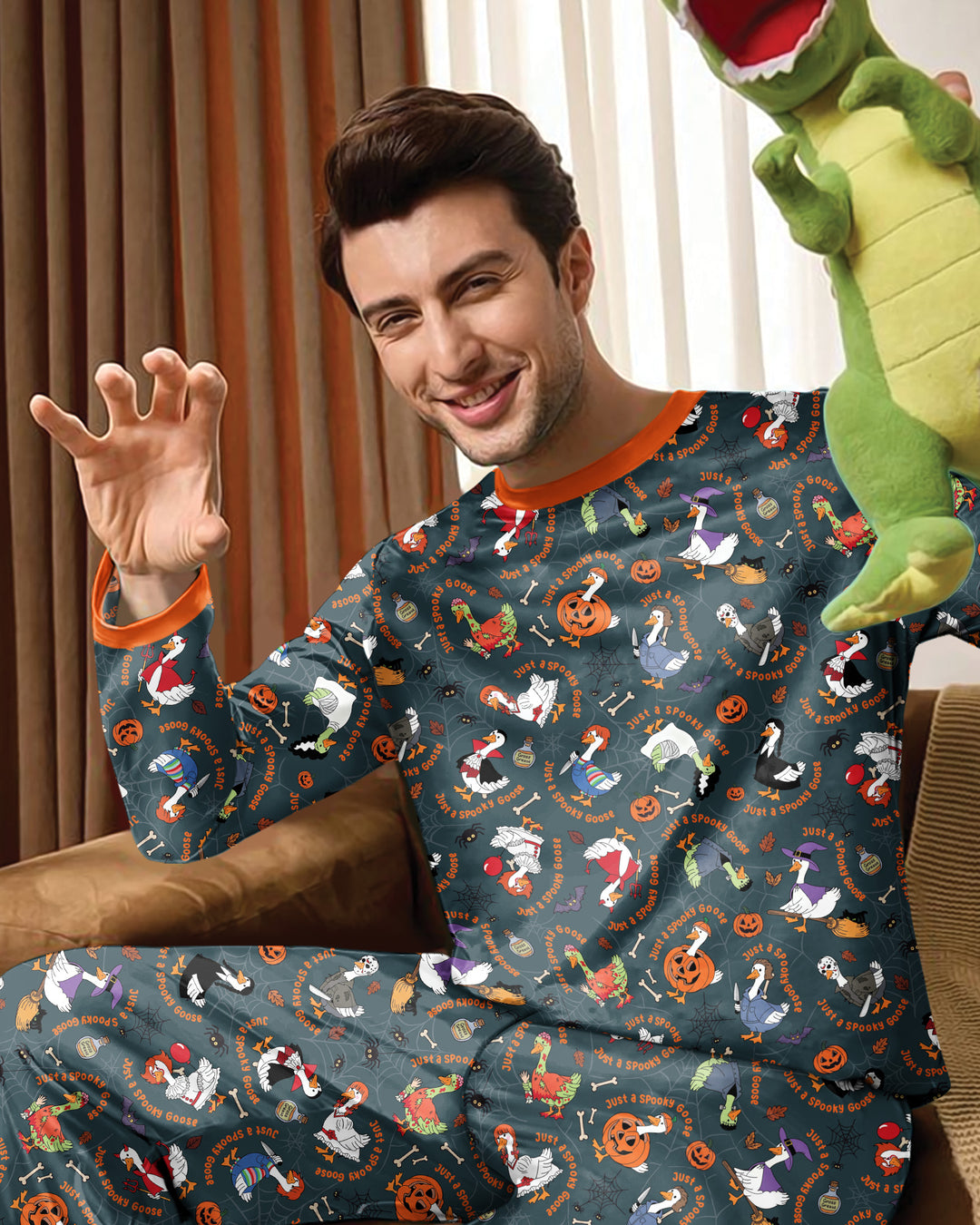 template Bamboo Men's Pyjamas Set