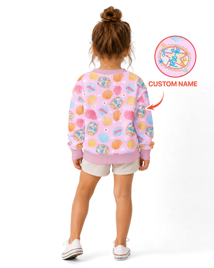 Mermaid Back To School Bamboo Crewneck Sweatshirt
