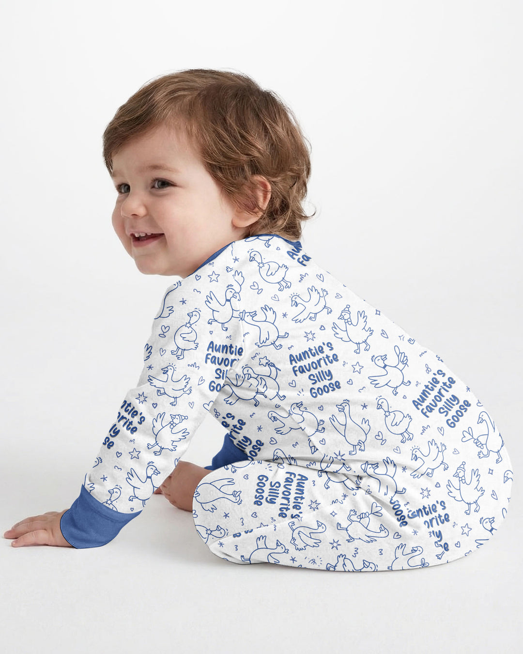 Auntie's Favorite Silly Goose Bamboo Convertible Zippy