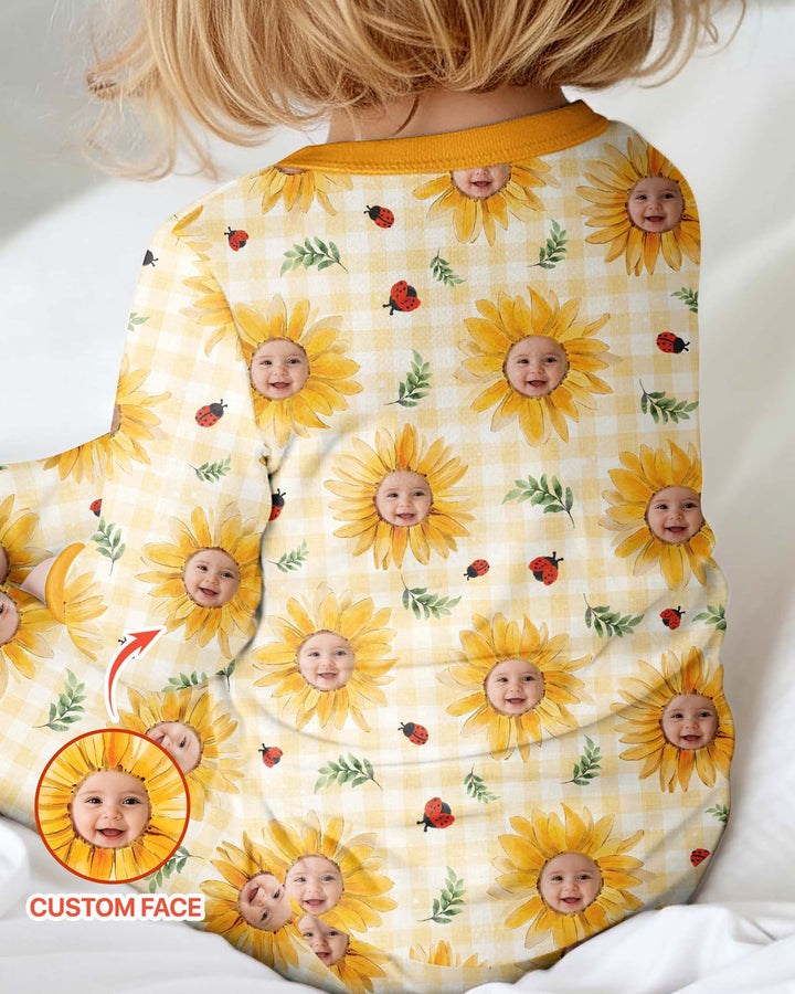 Custom Photo Be The Sunshine Bamboo Convertible Zippy