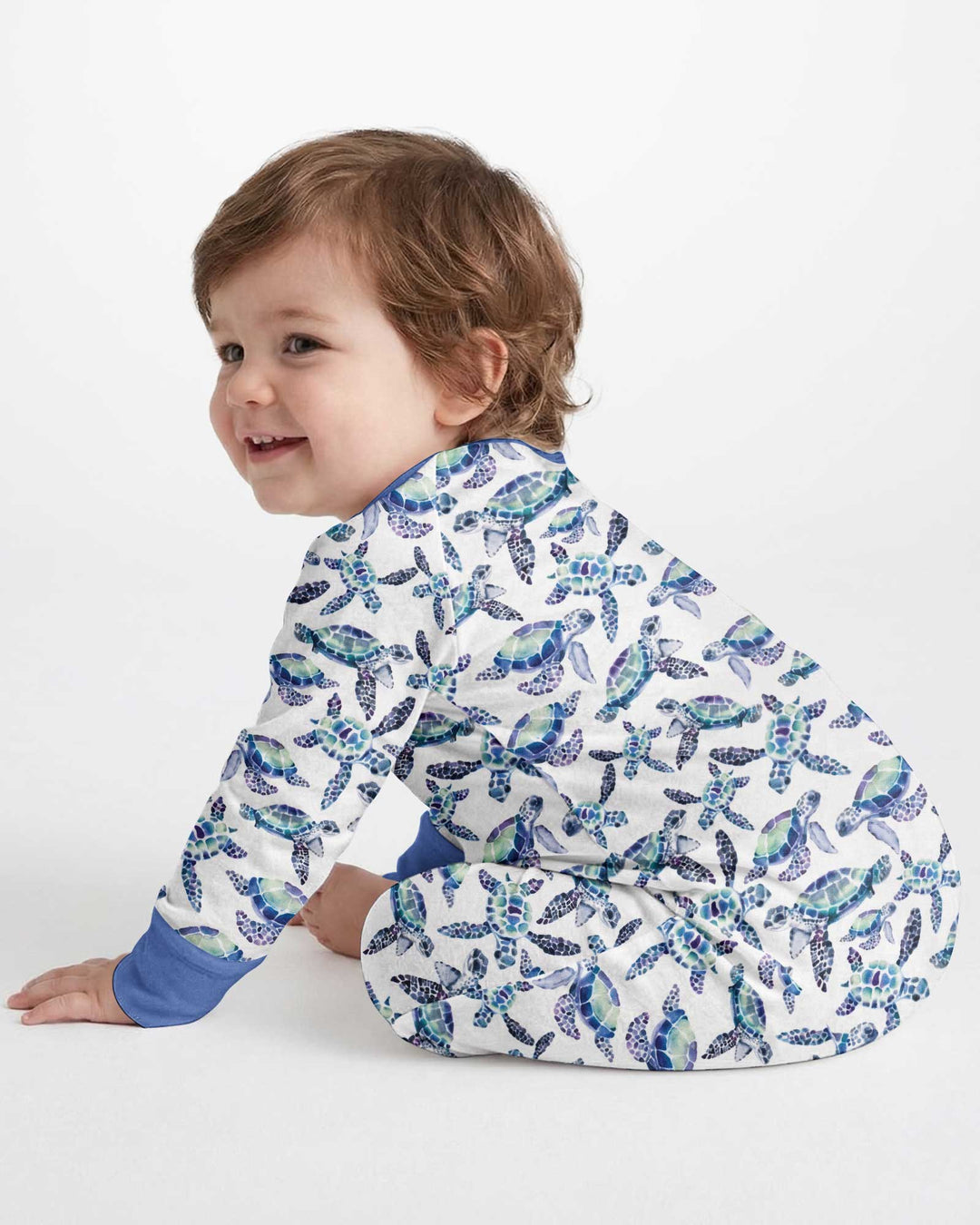 Sea Turtle Dream Bamboo Convertible Zippy