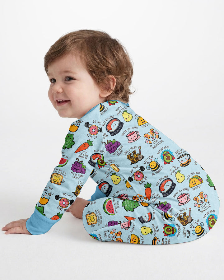 Cute Motivational Puns Bamboo Convertible Zippy