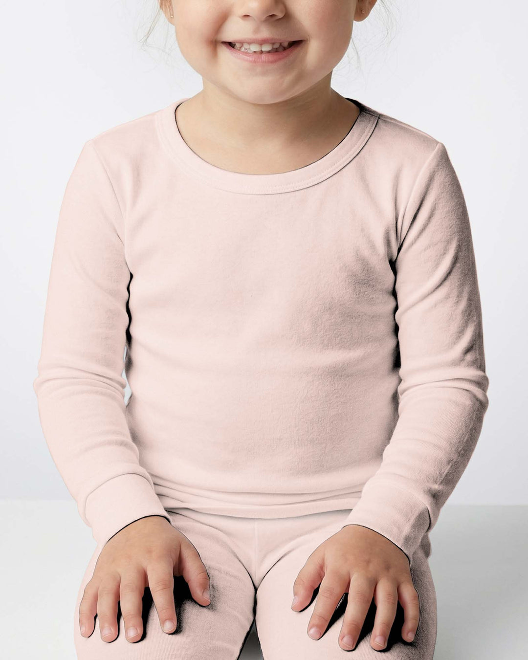 Blush Bamboo Two Piece Pajama Set