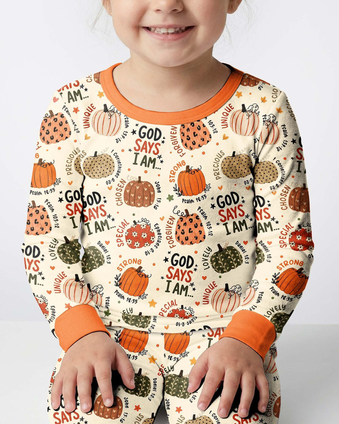 Template Bamboo Two Piece Long Sleeve Pyjamas Set