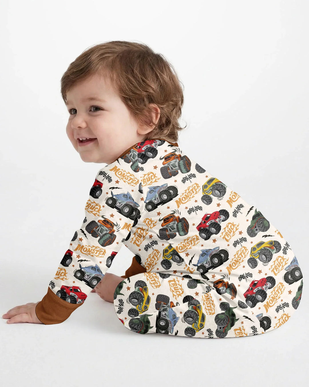 Vroom Vroom Monster Truck Bamboo Convertible Zippy