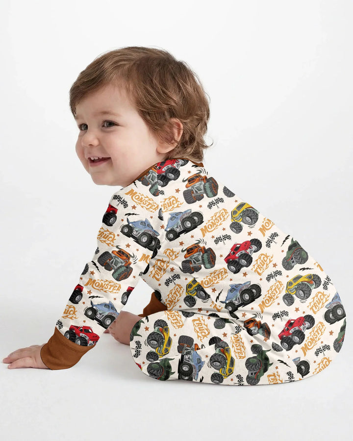 Vroom Vroom Monster Truck Bamboo Convertible Zippy