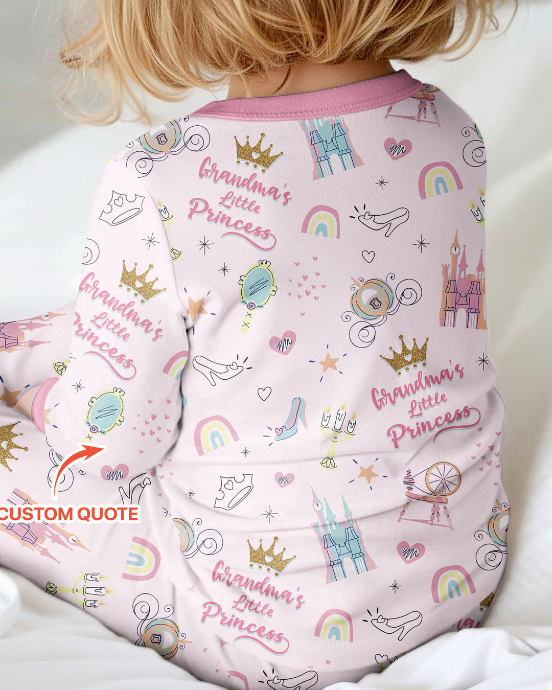 Grandma's Little Princess Bamboo Convertible Zippy