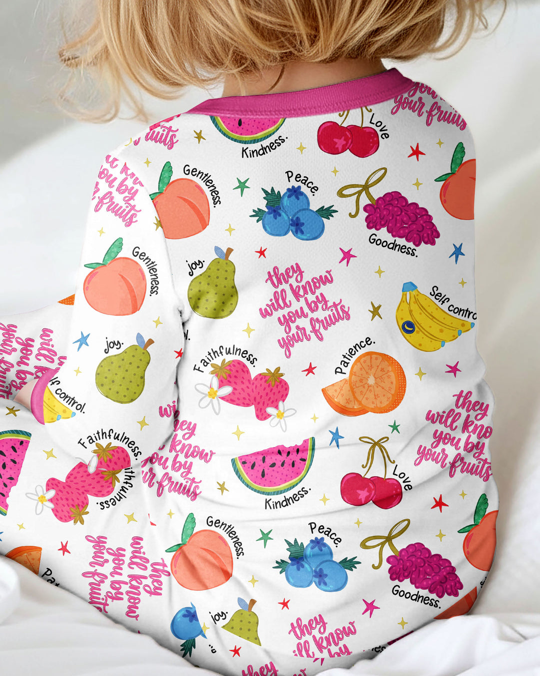 They Will Know You By Your Fruits Bamboo Convertible Zippy