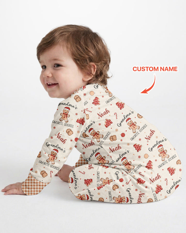 Custom Name Grandma’s Favorite Cookies Bamboo Convertible Zippy