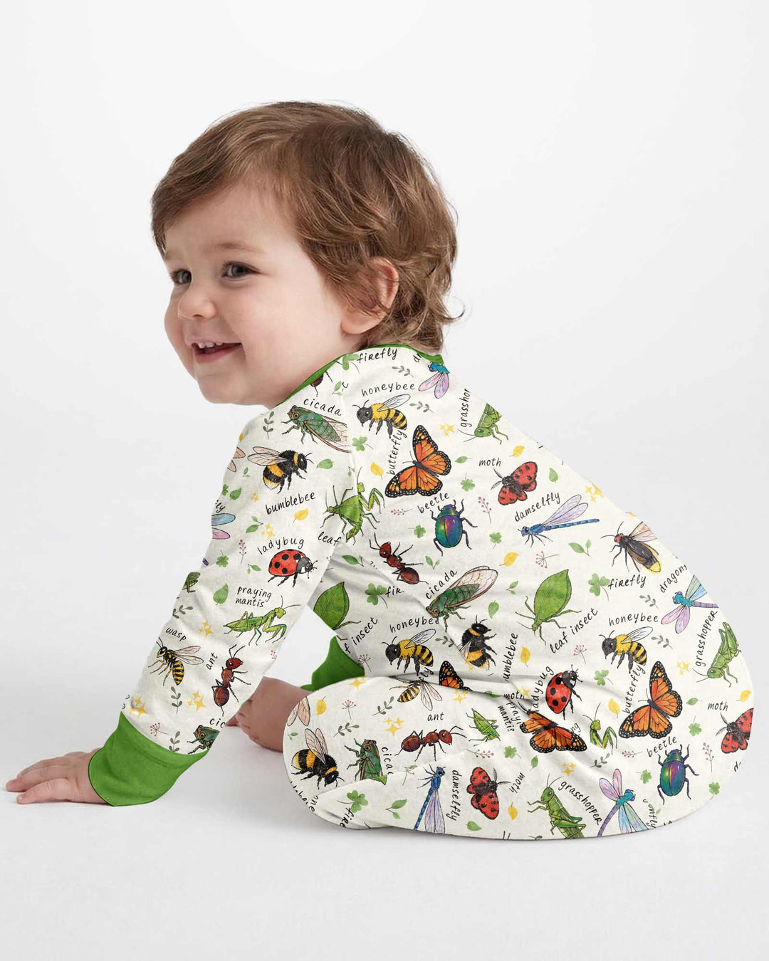 Bug Learning Bamboo Convertible Zippy