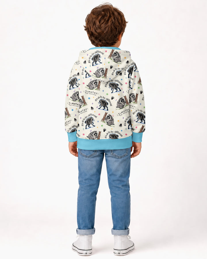 It's Okay to be Jimothy Bamboo Zip Hoodie