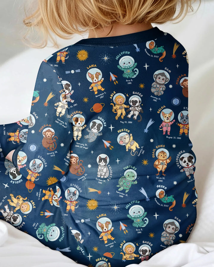 Animal Astronauts Bamboo Convertible Zippy