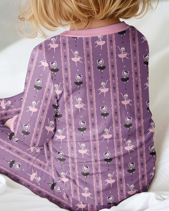 Spooky Ballerina Parade Bamboo Convertible Zippy