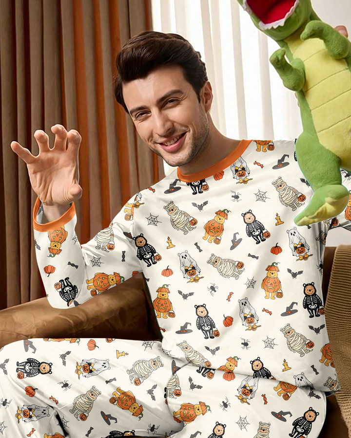 template Bamboo Men's Pyjamas Set