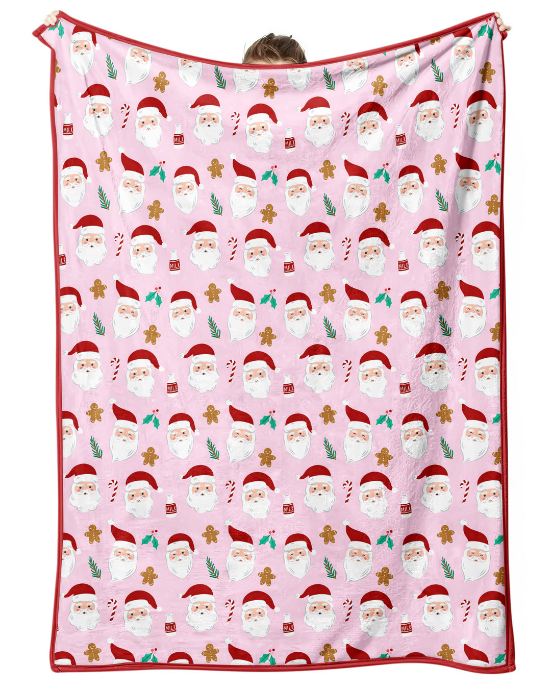 Christmas Sweet Santa Bamboo Blanket