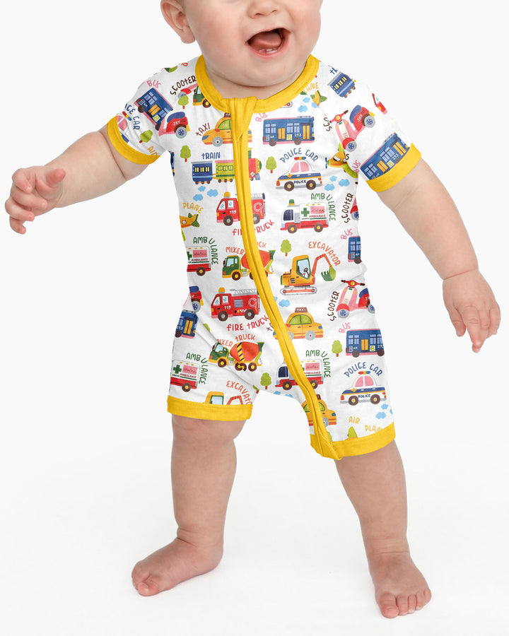 Beep Beep Adventure Bamboo Shorty Zippy
