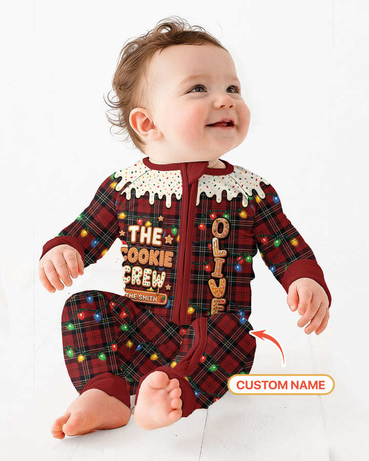 The Cookie Crew Custom Name Bamboo Convertible Zippy