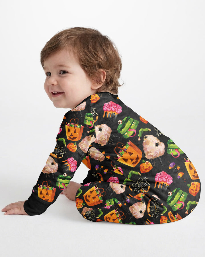Spooky Snack Shack Bamboo Convertible Zippy