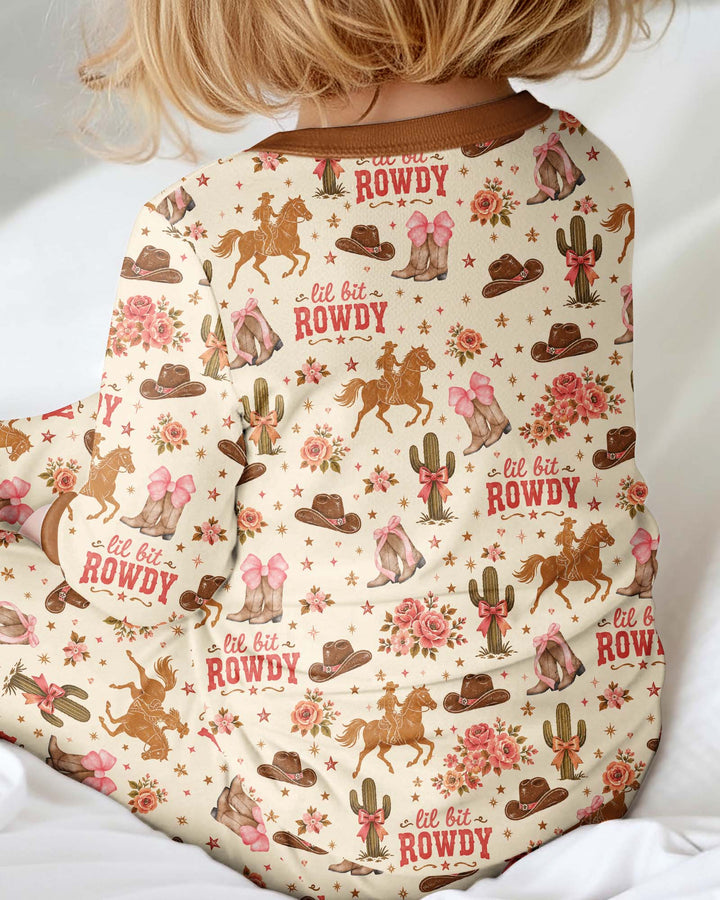 Coquette Cowgirl Lil Bit Rowdy Convertible Zippy