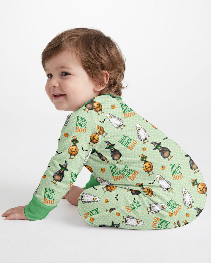 Duck Duck Boo Bamboo Convertible Zippy