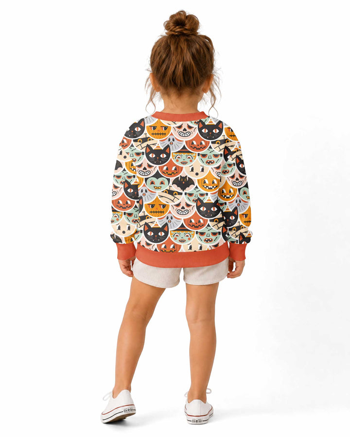 Monster Mash-Up Bamboo Crewneck Sweatshirt