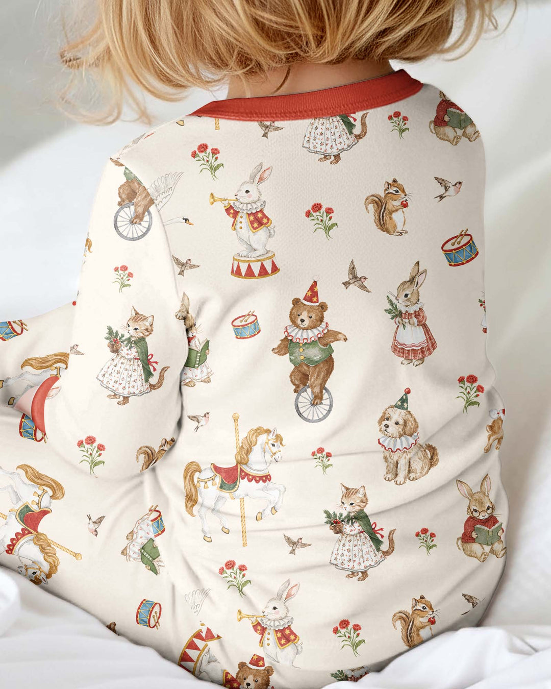 Winter & Vintage Bamboo Convertible Zippy