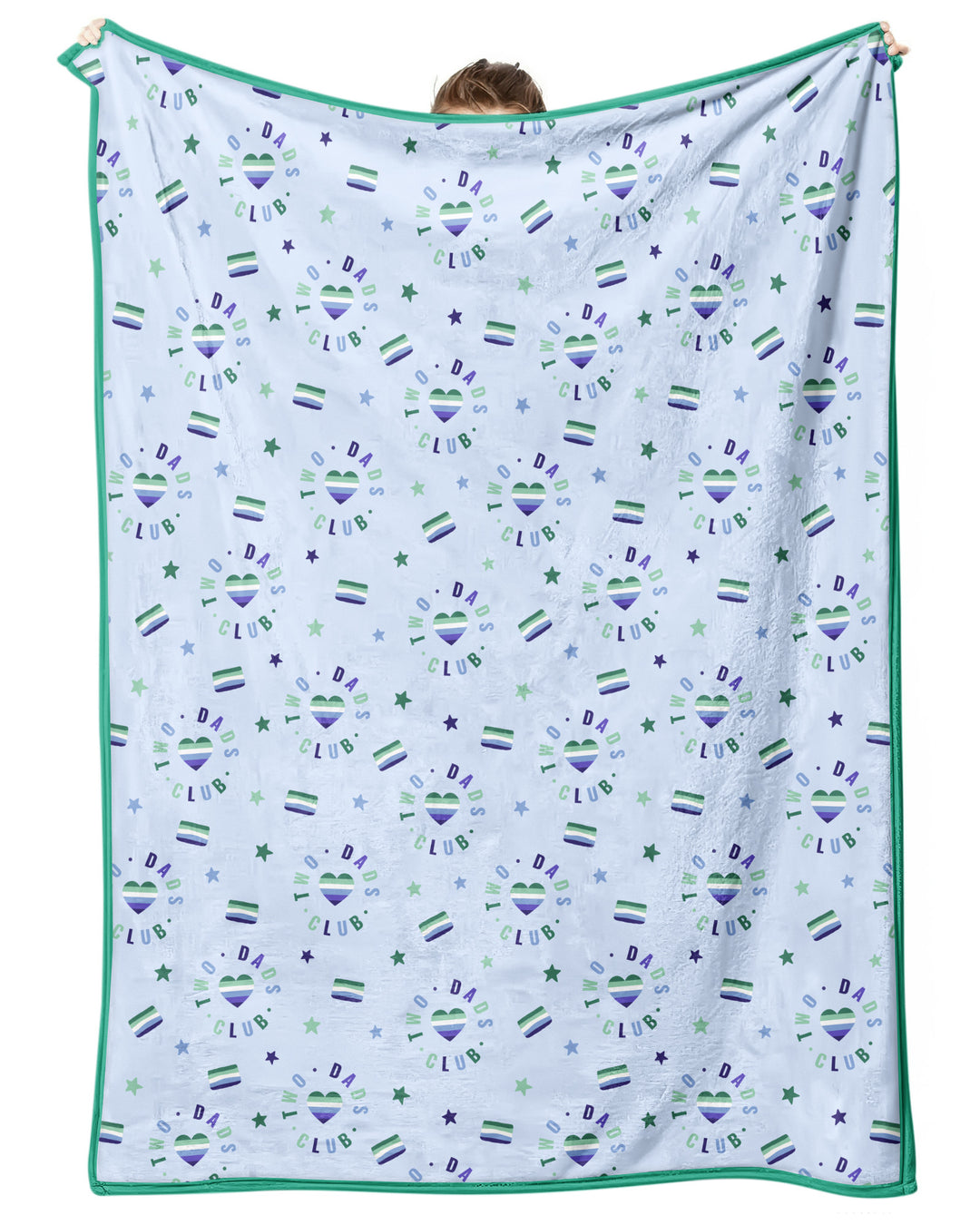 Love Makes Family Bamboo Blanket
