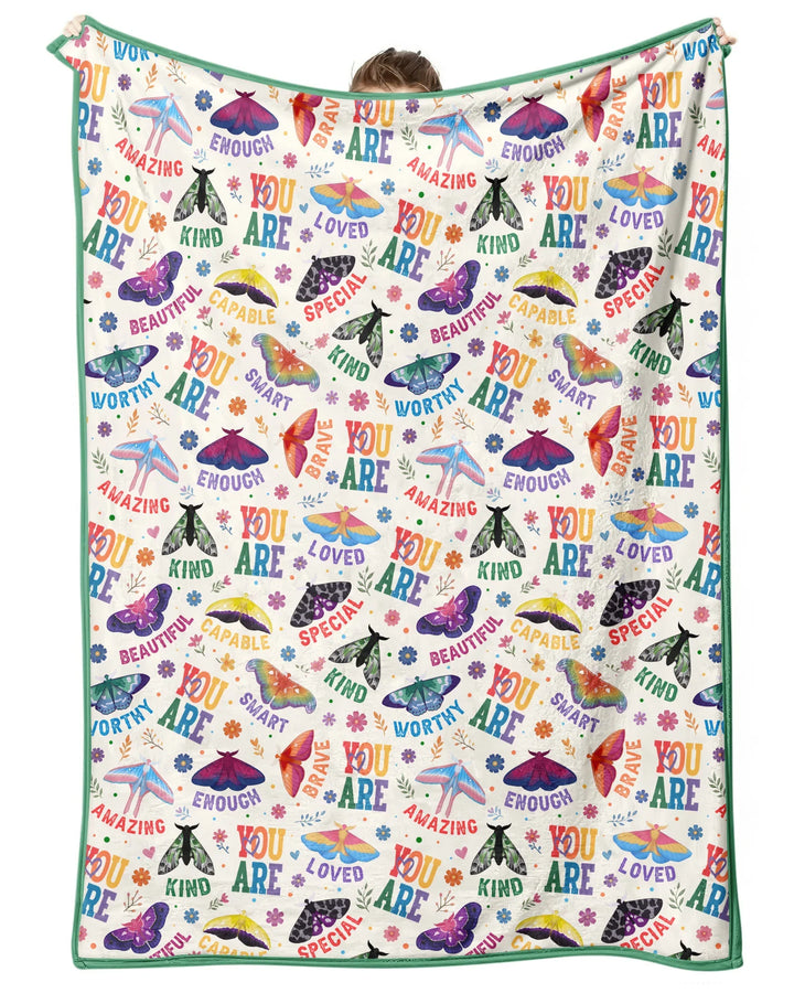 Proud Wings Family Matching Bamboo Blanket